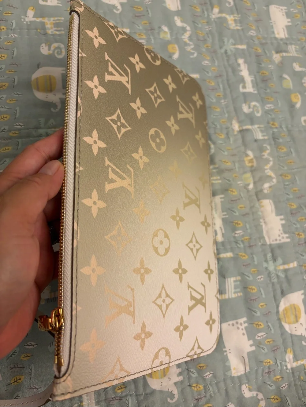 Louis Vuitton Limited Edition Neverfull MM Pouch (PRICE FIRM)